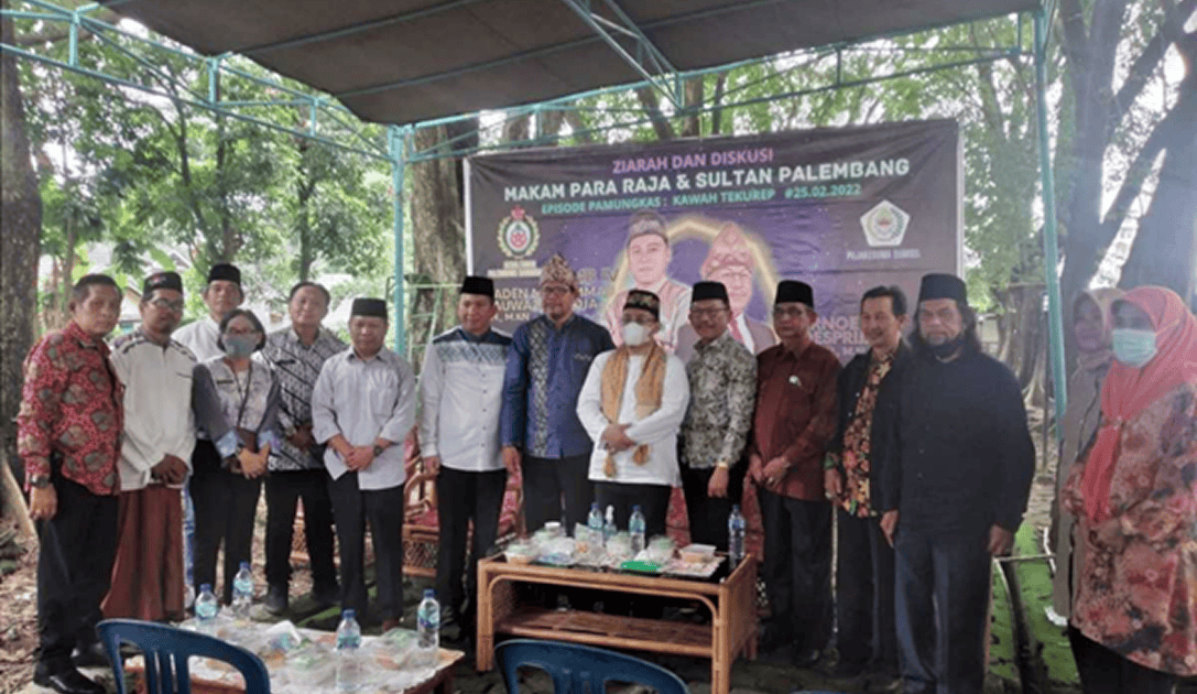 PKB Pujakesuma Sumsel dan KPD Gelar Ziarah dan Diskusi Makam Para Raja dan Sultan Palembang