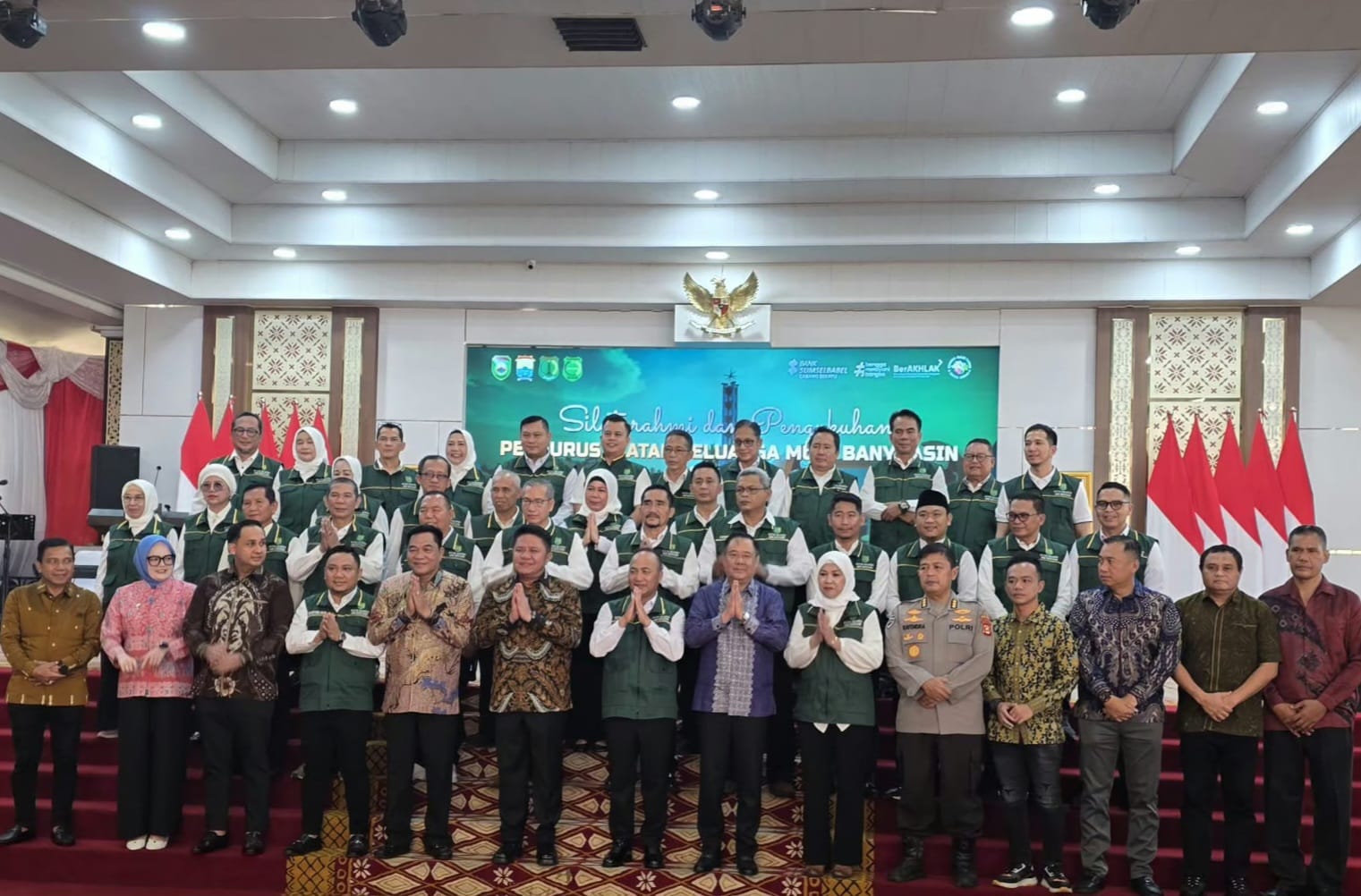 Pererat Silaturahim: DPW Pujakesuma Sumsel Hadiri Pengukuhan IKA-Muba