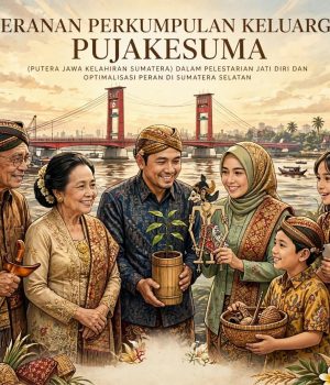 PERANAN PERKUMPULAN KELUARGA BESAR PUJAKESUMA DALAM PELESTARIAN JATI DIRI DAN OPTIMALISASI PERAN DI SUMATERA SELATAN