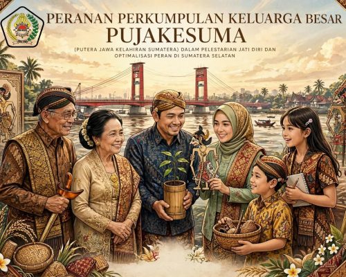 PERANAN PERKUMPULAN KELUARGA BESAR PUJAKESUMA DALAM PELESTARIAN JATI DIRI DAN OPTIMALISASI PERAN DI SUMATERA SELATAN