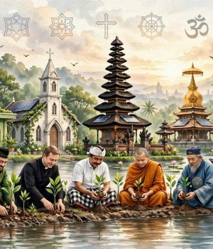 EKOTEOLOGI: DARI KESALEHAN RITUAL MENUJU KESALEHAN EKOLOGIS