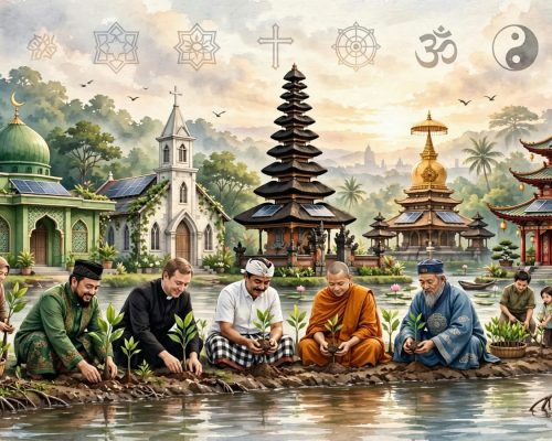 EKOTEOLOGI: DARI KESALEHAN RITUAL MENUJU KESALEHAN EKOLOGIS