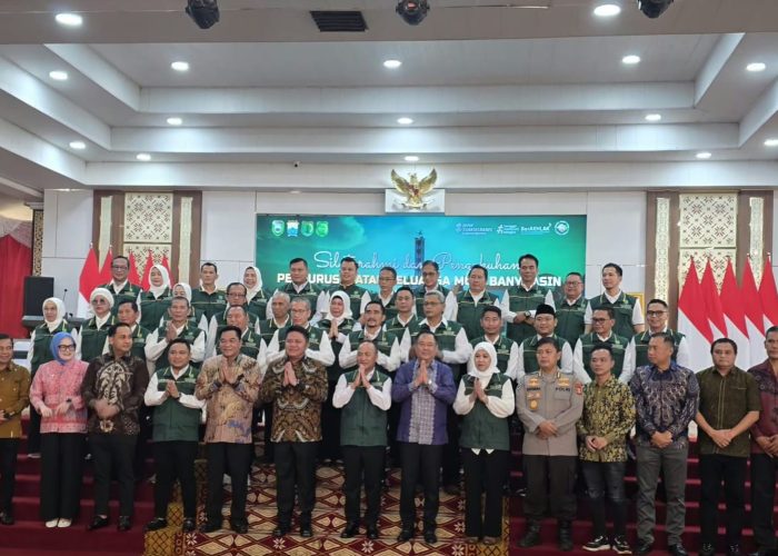 Pererat Silaturahim: DPW Pujakesuma Sumsel Hadiri Pengukuhan IKA-Muba